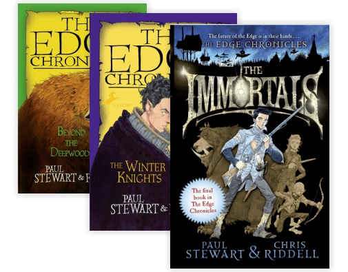 Paul Stewart & Chris Riddell: Crafting The Edge Chronicles World